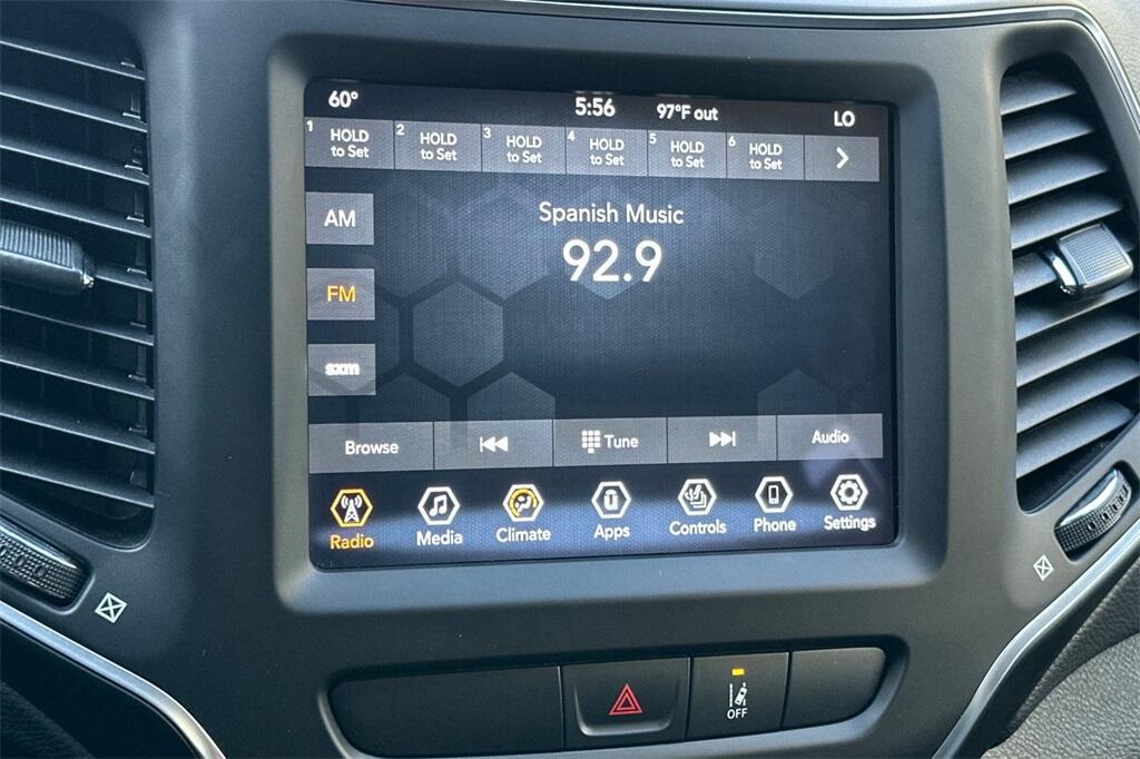 used 2022 Jeep Cherokee car, priced at $25,180