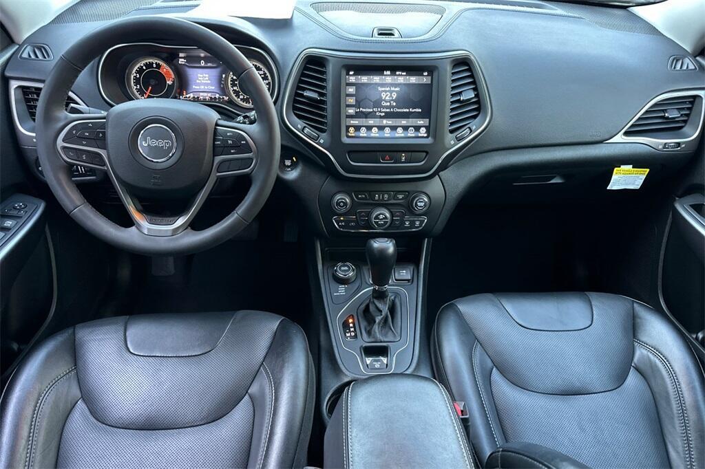 used 2022 Jeep Cherokee car, priced at $25,180