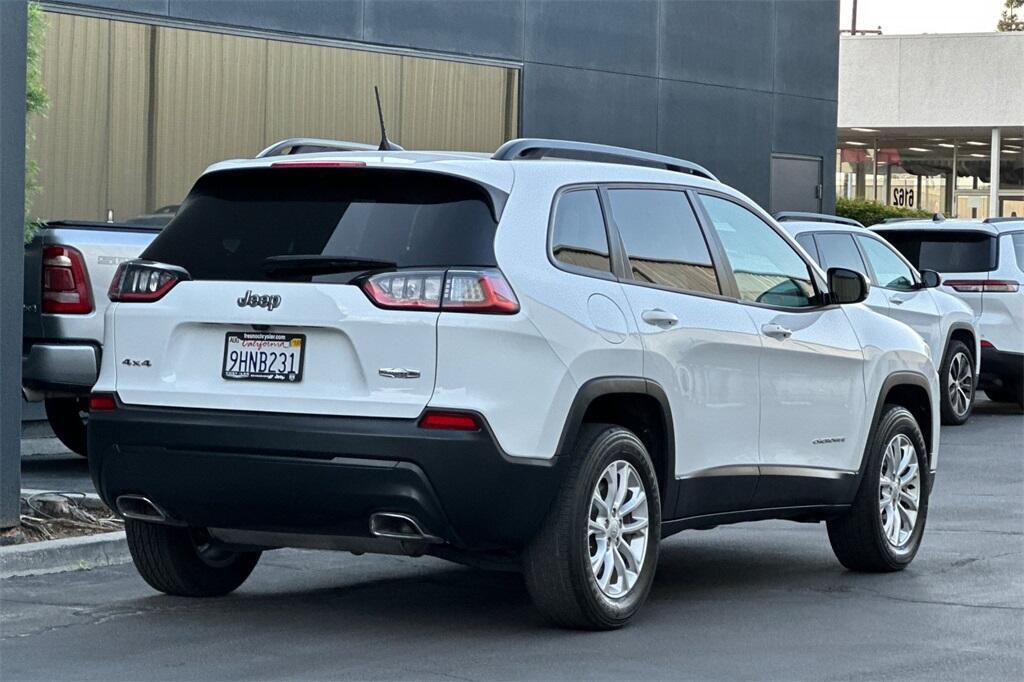 used 2022 Jeep Cherokee car, priced at $25,180