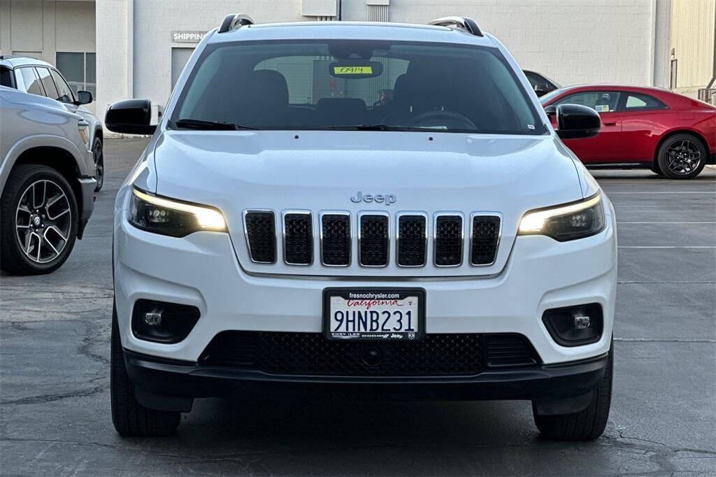 used 2022 Jeep Cherokee car, priced at $25,180