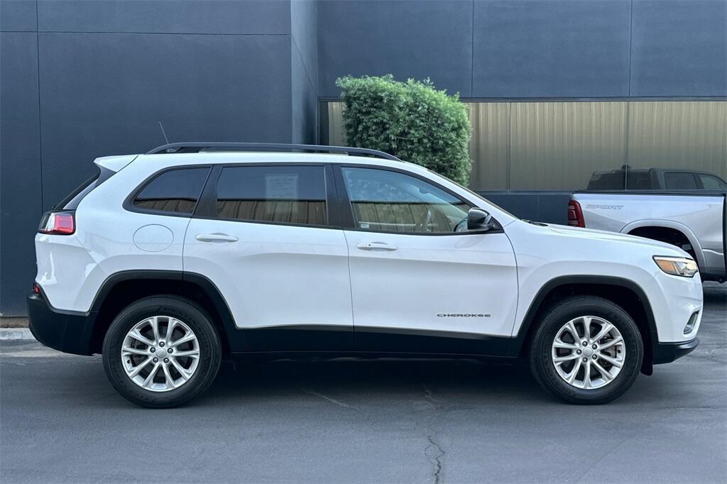 used 2022 Jeep Cherokee car, priced at $25,180