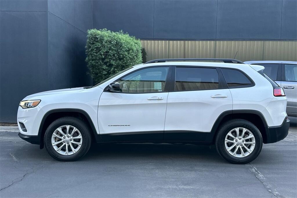 used 2022 Jeep Cherokee car, priced at $25,180