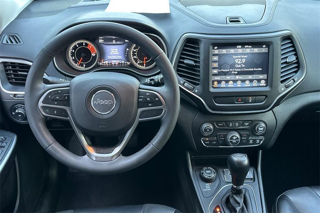 used 2022 Jeep Cherokee car, priced at $25,180