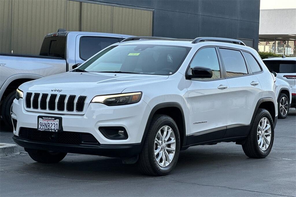 used 2022 Jeep Cherokee car, priced at $25,180