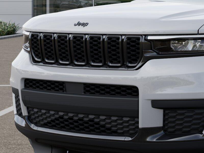 new 2025 Jeep Grand Cherokee L car, priced at $45,480