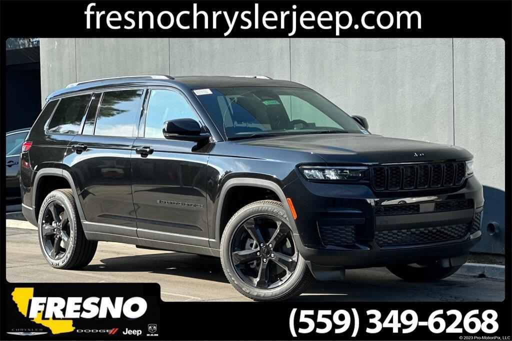 new 2025 Jeep Grand Cherokee L car, priced at $40,975