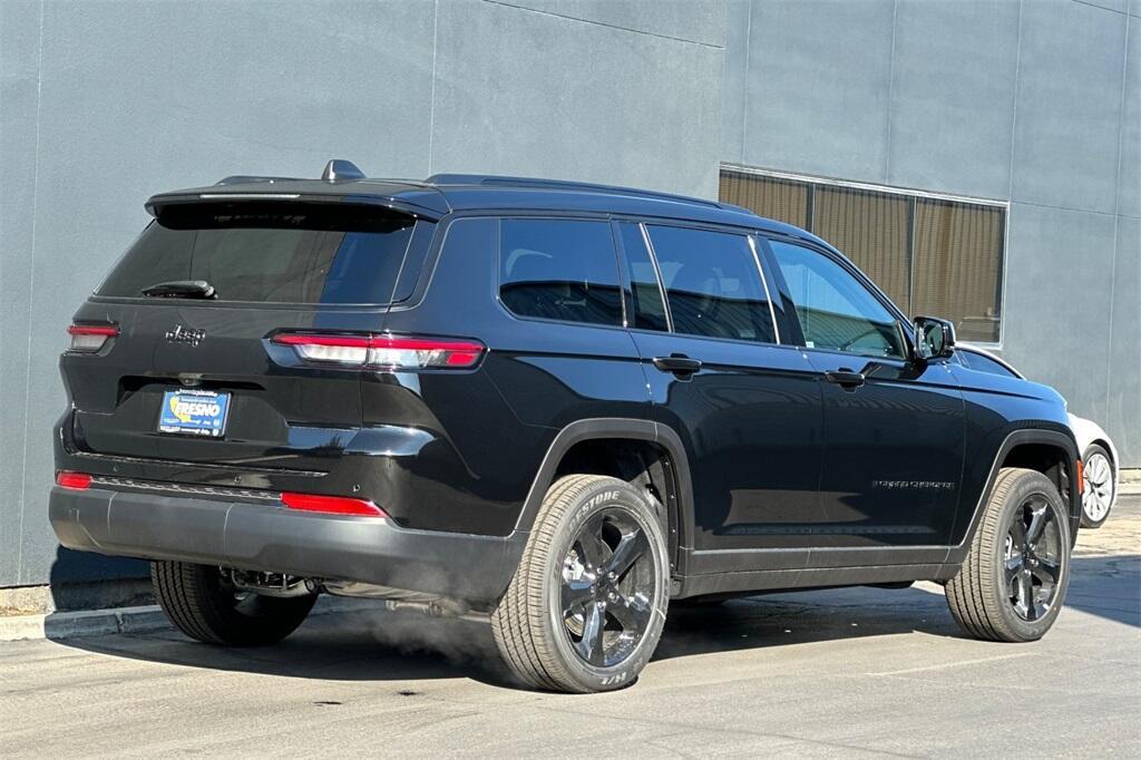 new 2025 Jeep Grand Cherokee L car, priced at $40,975