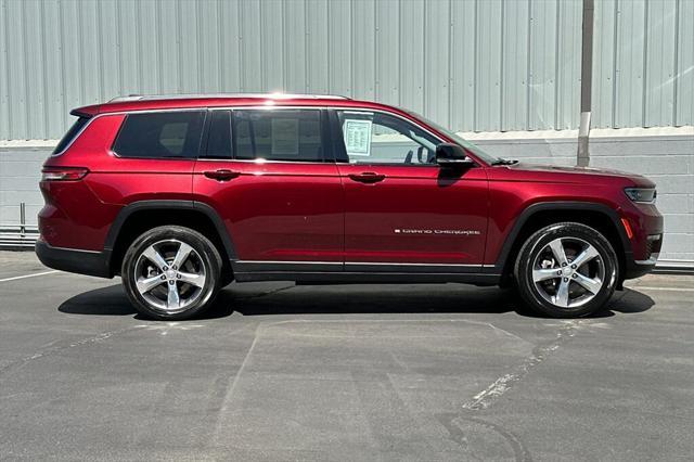 used 2022 Jeep Grand Cherokee L car, priced at $41,579