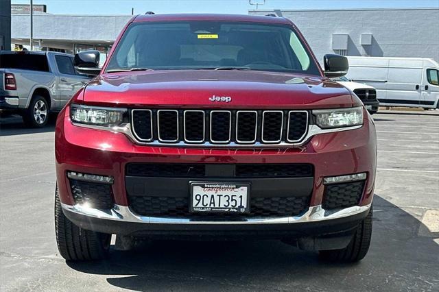 used 2022 Jeep Grand Cherokee L car, priced at $37,995