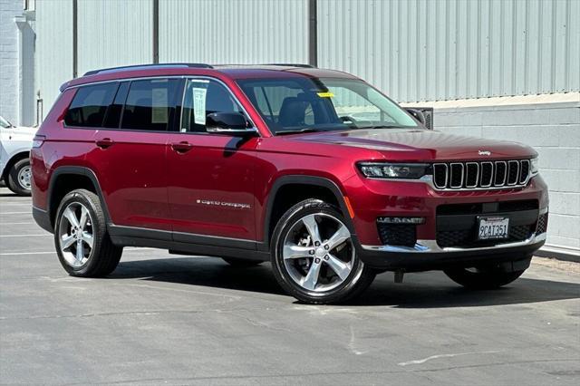 used 2022 Jeep Grand Cherokee L car, priced at $41,579