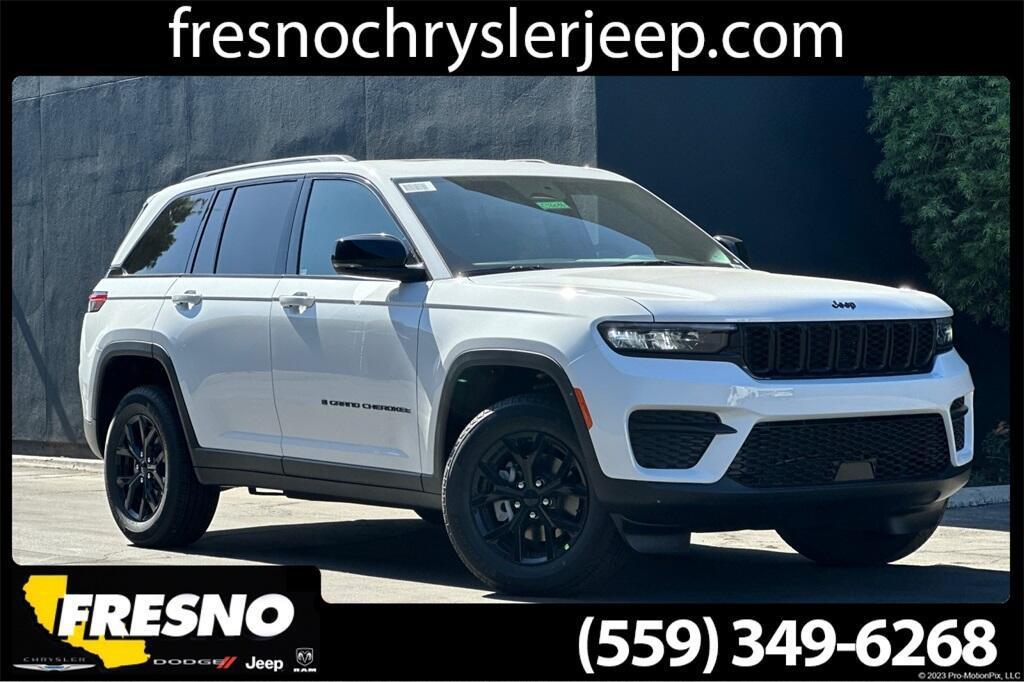 new 2025 Jeep Grand Cherokee car, priced at $39,196