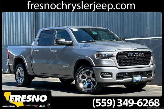 new 2025 Ram 1500 car, priced at $47,165