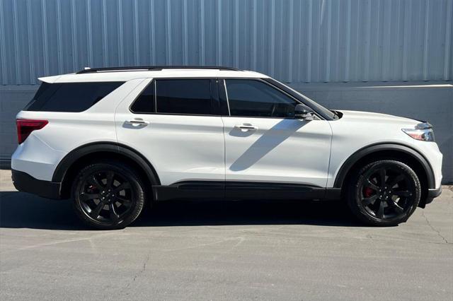 used 2023 Ford Explorer car, priced at $49,484