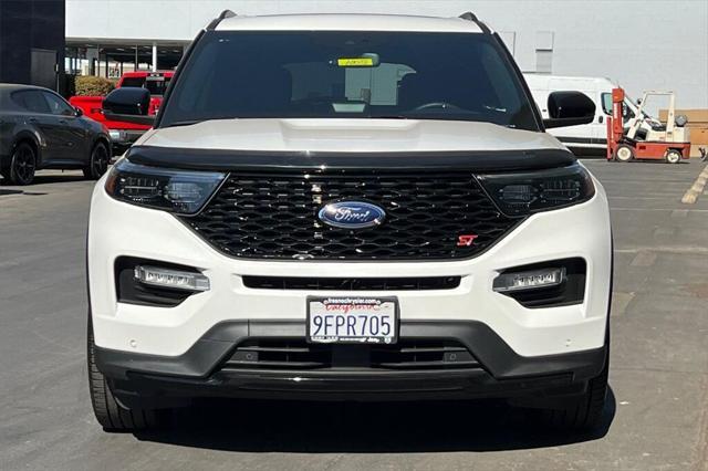 used 2023 Ford Explorer car, priced at $49,484