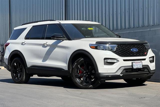 used 2023 Ford Explorer car, priced at $49,484