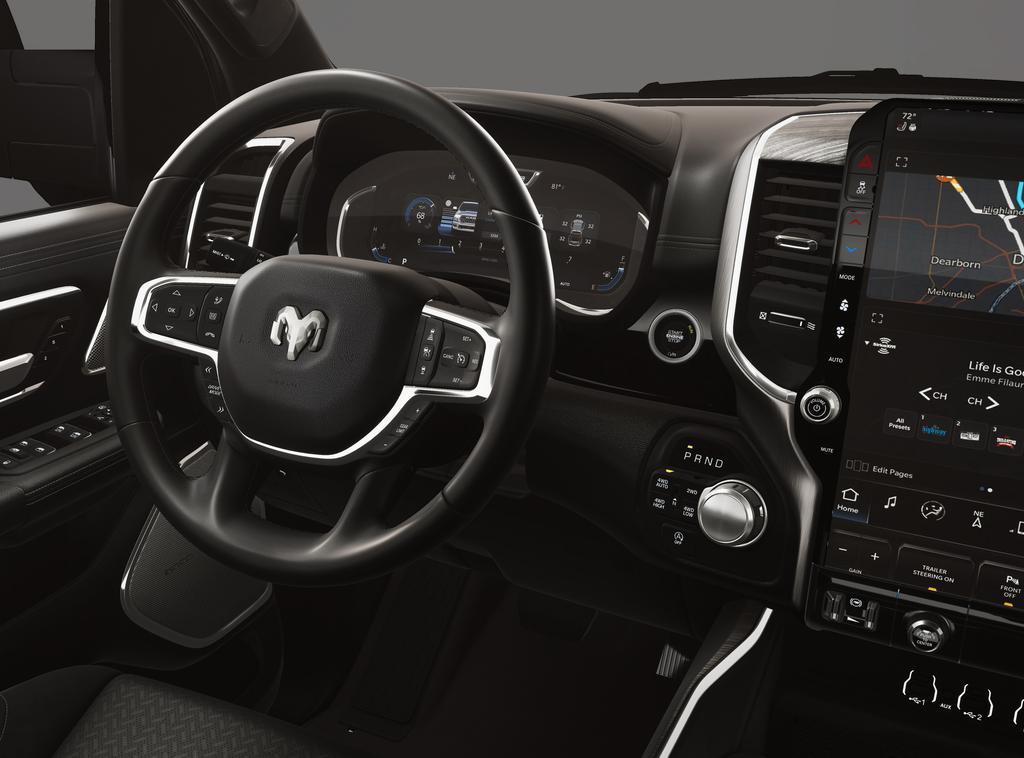 new 2026 Ram 1500 car, priced at $72,430