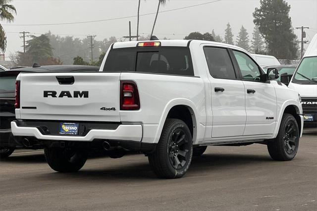 new 2025 Ram 1500 car, priced at $56,495