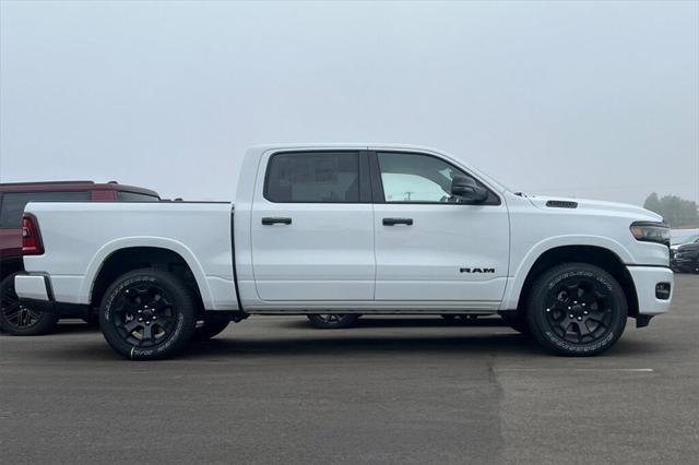 new 2025 Ram 1500 car, priced at $56,495