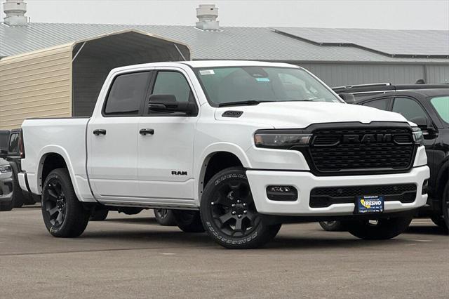 new 2025 Ram 1500 car, priced at $56,495