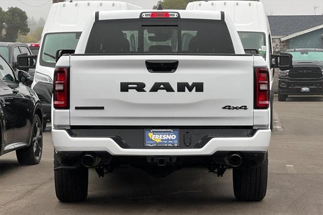 new 2025 Ram 1500 car, priced at $56,495