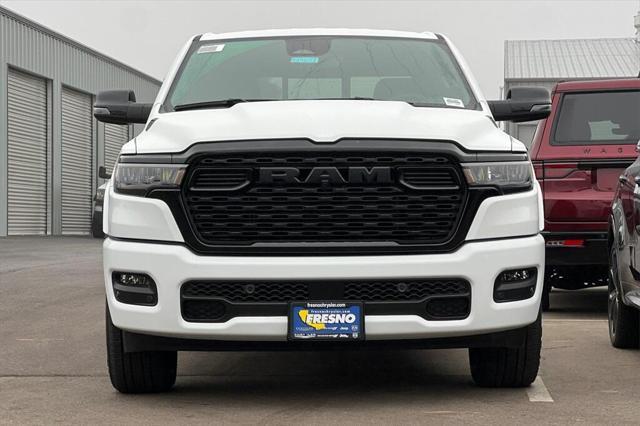 new 2025 Ram 1500 car, priced at $56,495