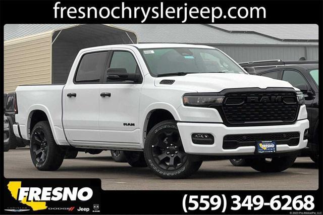 new 2025 Ram 1500 car, priced at $56,495