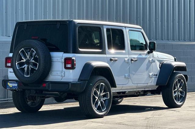 new 2025 Jeep Wrangler 4xe car, priced at $50,445