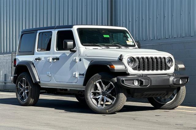 new 2025 Jeep Wrangler 4xe car, priced at $50,445