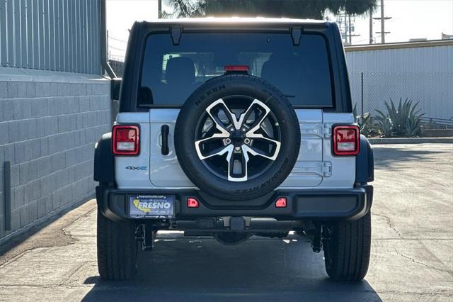 new 2025 Jeep Wrangler 4xe car, priced at $50,445