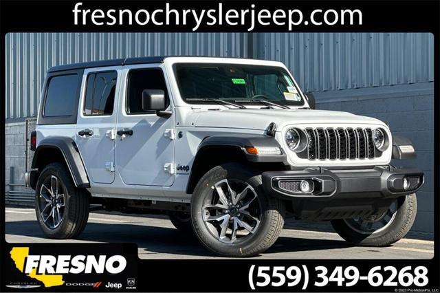 new 2025 Jeep Wrangler 4xe car, priced at $50,445