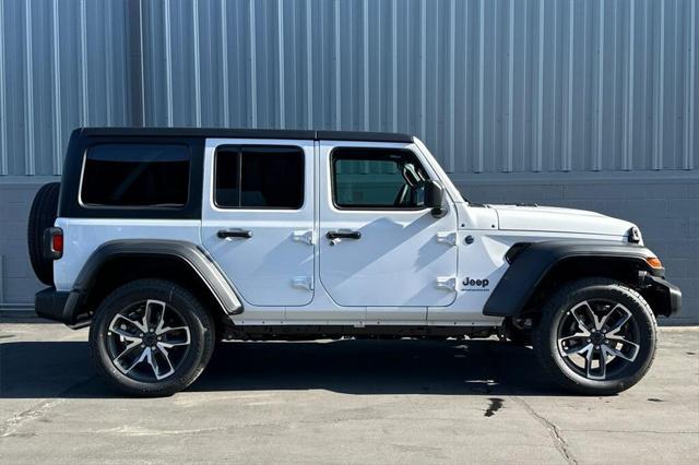 new 2025 Jeep Wrangler 4xe car, priced at $50,445