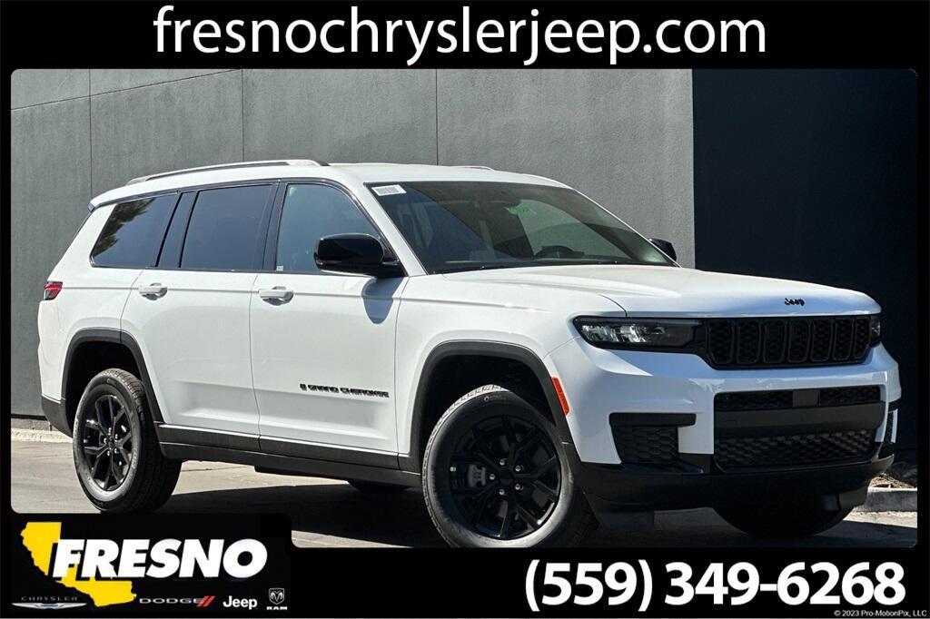new 2025 Jeep Grand Cherokee L car, priced at $37,985