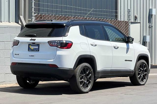 new 2024 Jeep Compass car, priced at $33,874