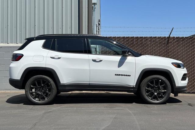 new 2024 Jeep Compass car, priced at $33,874