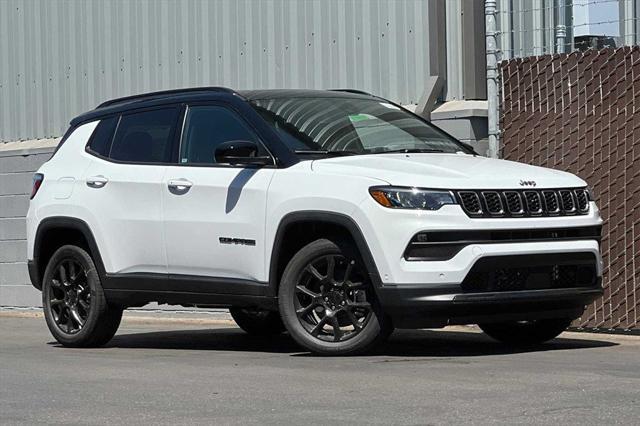 new 2024 Jeep Compass car, priced at $33,874