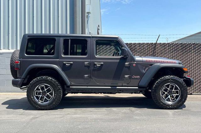 new 2024 Jeep Wrangler car, priced at $58,560