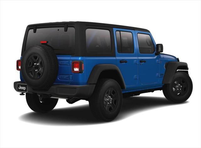 new 2025 Jeep Wrangler car, priced at $43,909