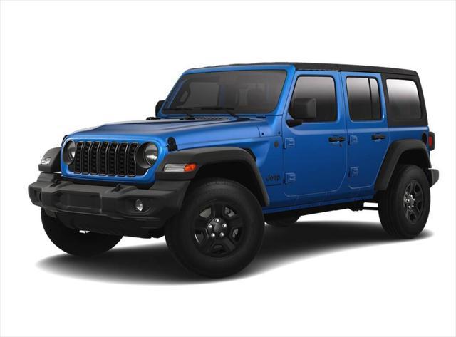 new 2025 Jeep Wrangler car, priced at $43,909