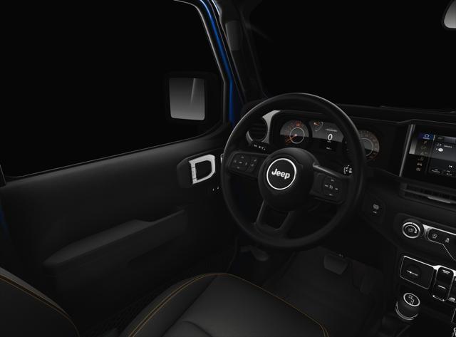 new 2025 Jeep Wrangler car, priced at $43,909