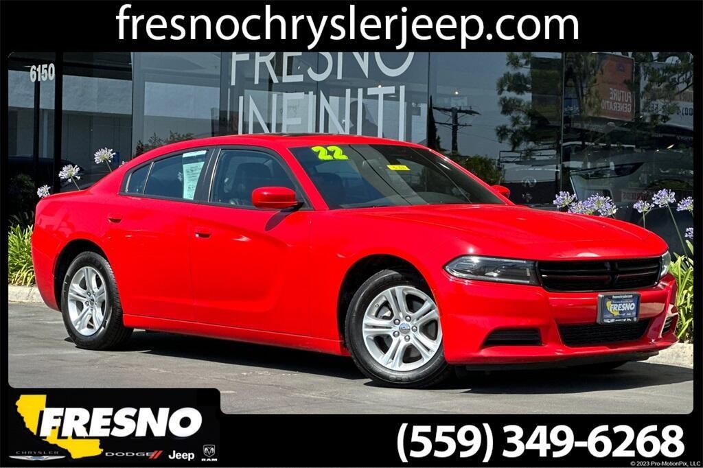 used 2022 Dodge Charger car, priced at $20,560