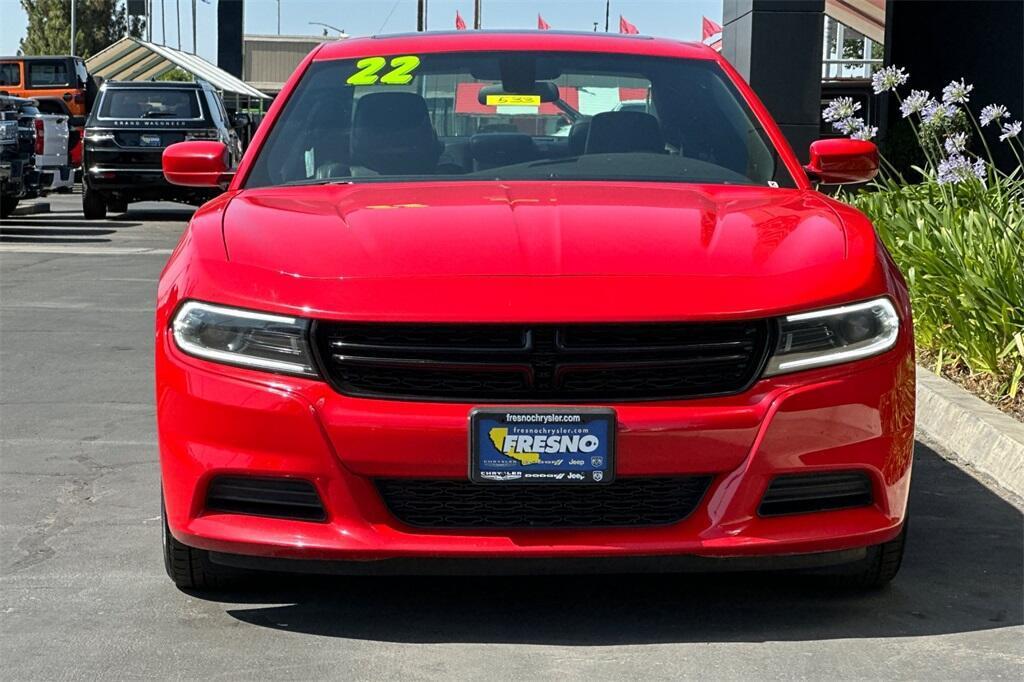used 2022 Dodge Charger car, priced at $20,560