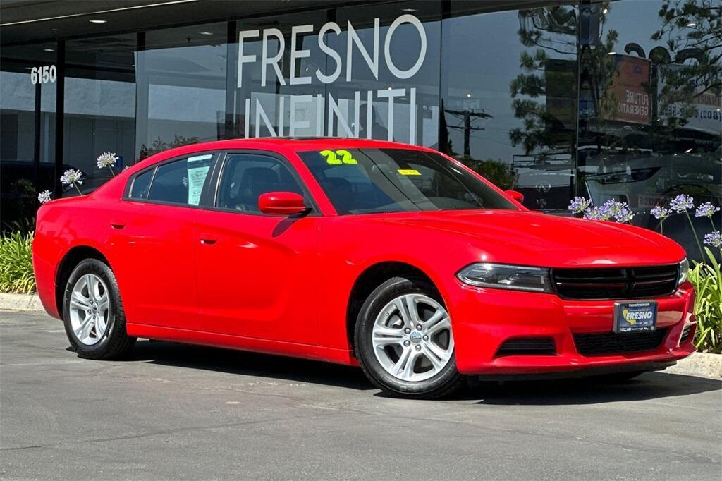 used 2022 Dodge Charger car, priced at $20,560