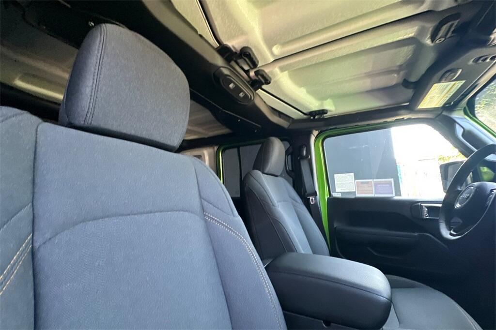 new 2026 Jeep Wrangler car, priced at $42,465