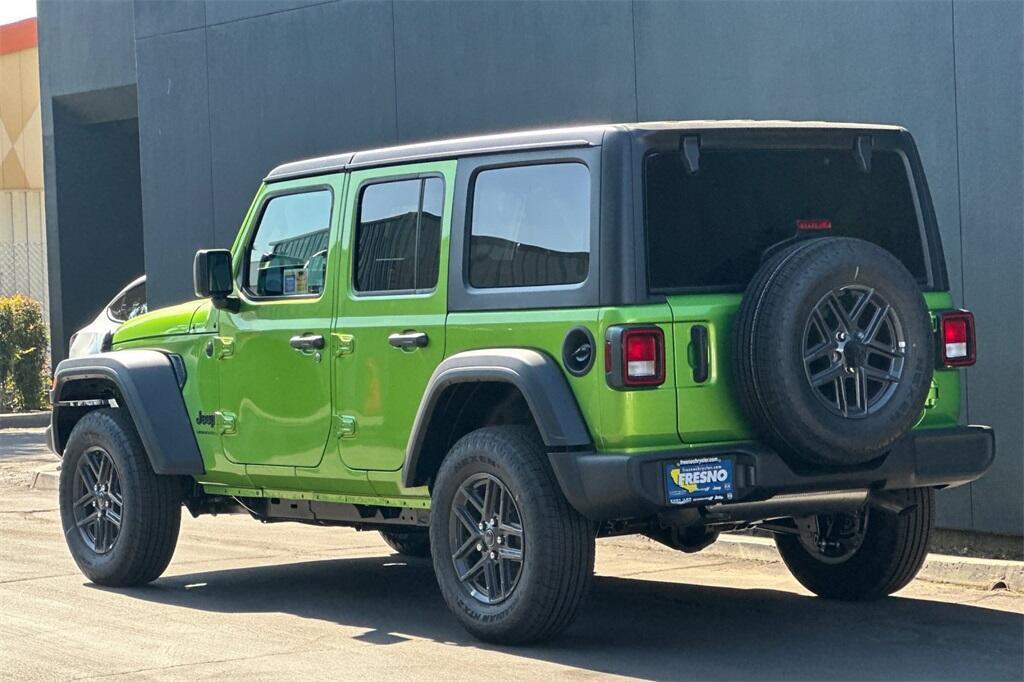 new 2026 Jeep Wrangler car, priced at $42,465