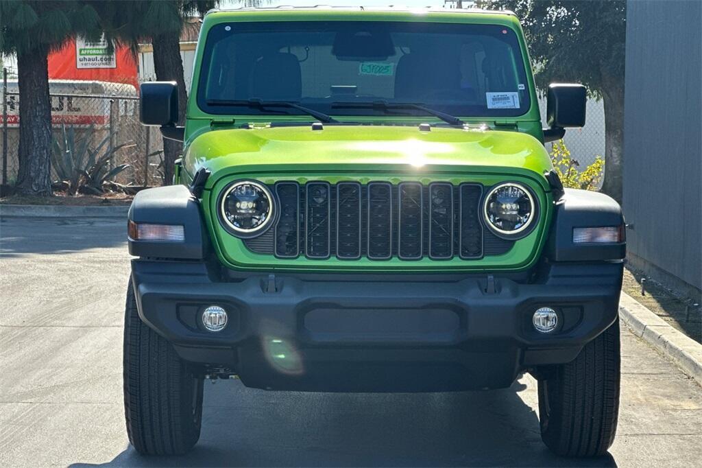new 2026 Jeep Wrangler car, priced at $42,465