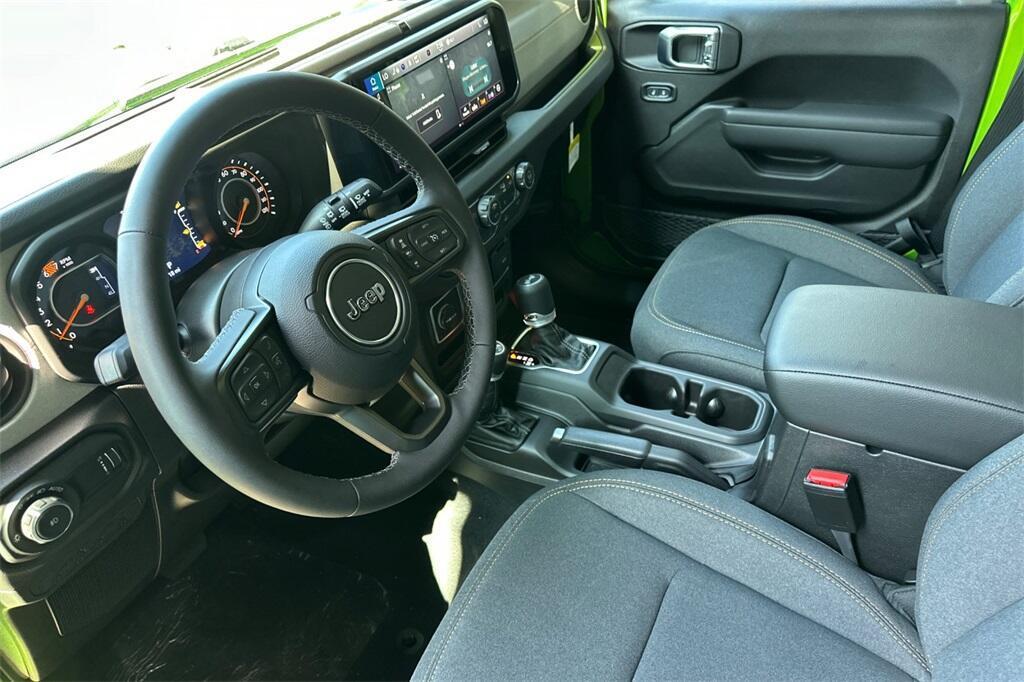 new 2026 Jeep Wrangler car, priced at $42,465
