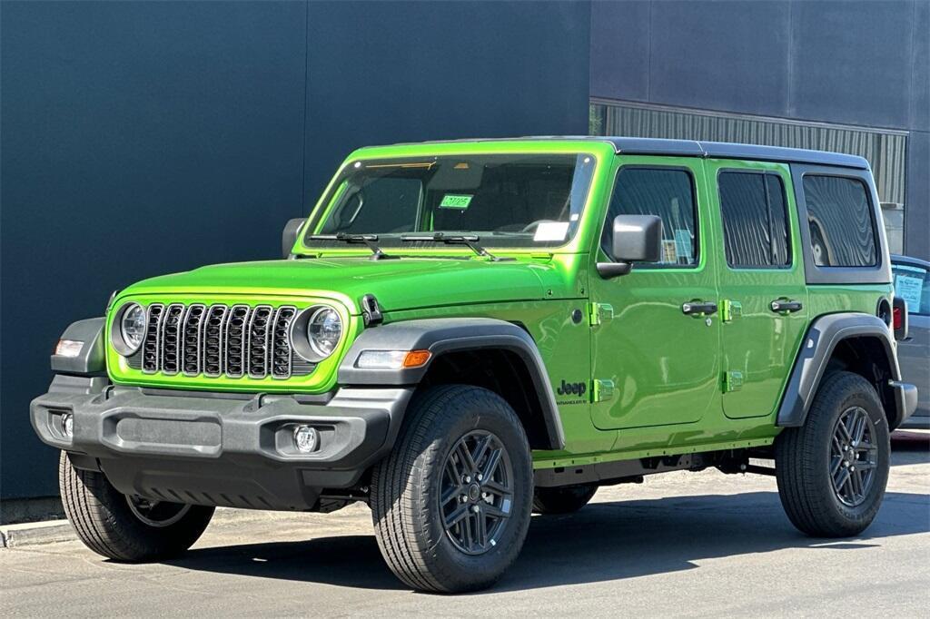 new 2026 Jeep Wrangler car, priced at $42,465