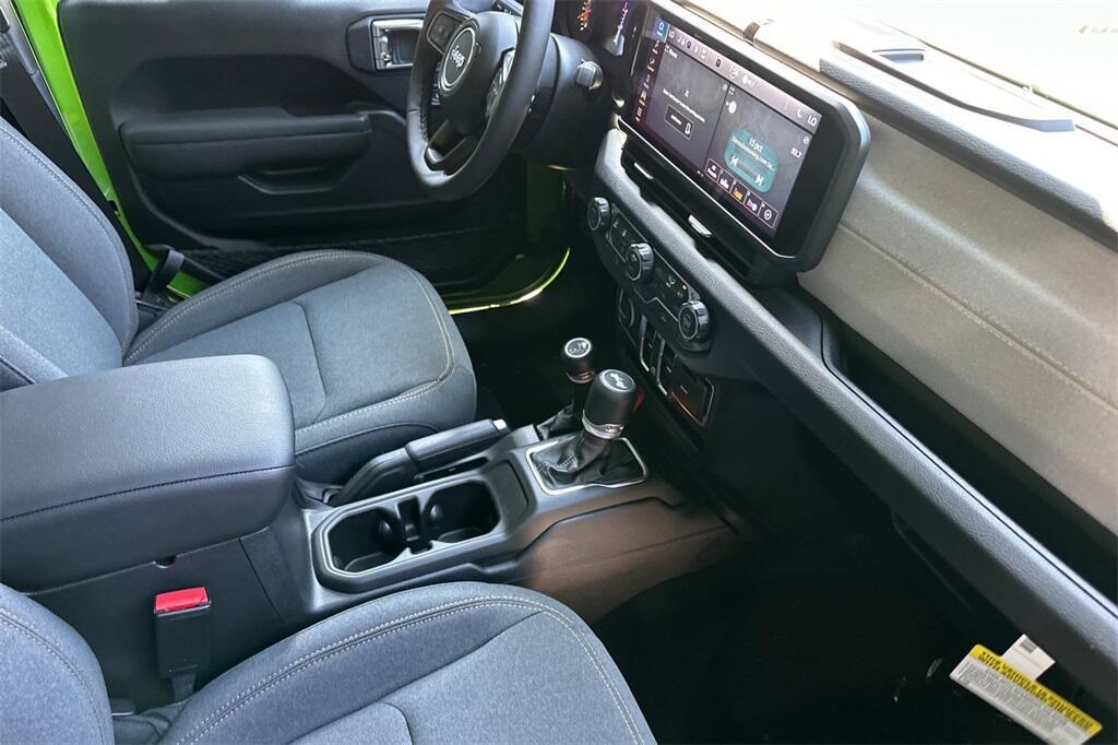 new 2026 Jeep Wrangler car, priced at $42,465