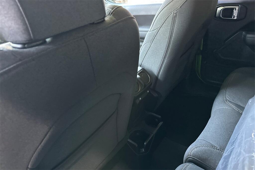 new 2026 Jeep Wrangler car, priced at $42,465