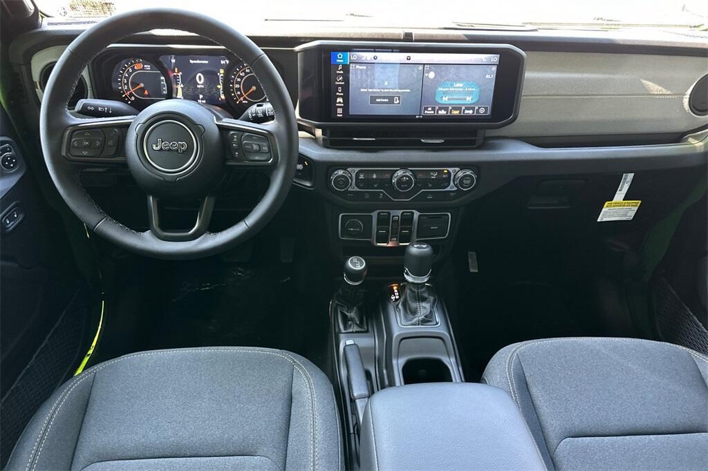 new 2026 Jeep Wrangler car, priced at $42,465